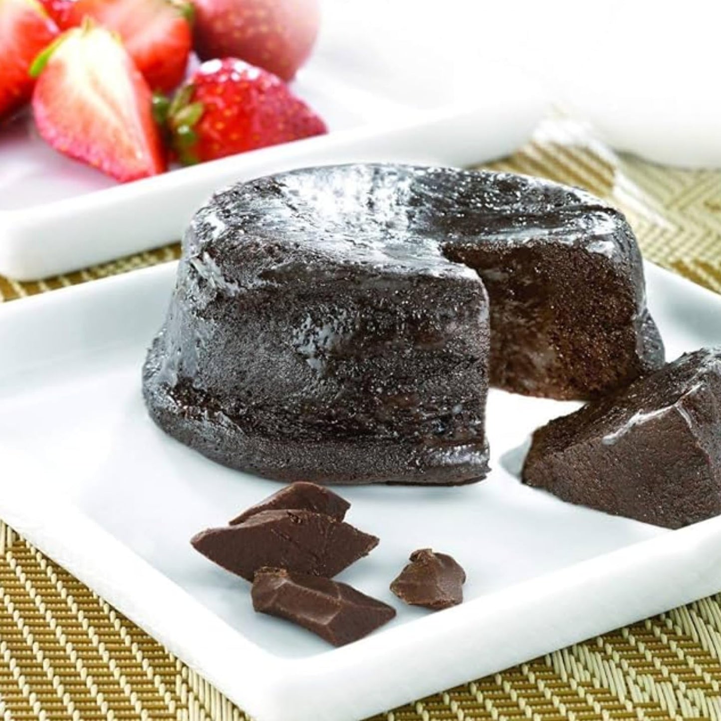 Nutmeg State Nutrition High Protein Chocolate Mug Cake Mix, 15g Protein, 120 Calories, 1.2 Ounce (Pack of 1)
