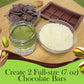 Ceres Gourmet Chocolate Bar DIY Kit – Mold, Melting Wafers, Kataifi, Pistachio Spread – 12.3 oz, 3.5 oz, 7 oz