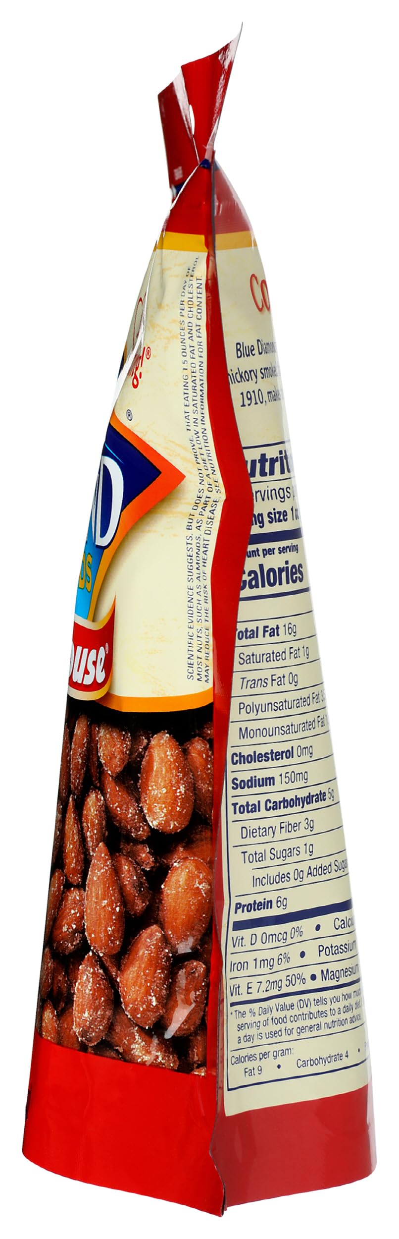 Blue Diamond Smokehouse Almonds  12 Oz