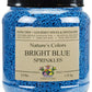 India Tree Nature's Colors Bright Blue Sprinkles - 2.9 lb Bulk | Natural, Vegan, Non-GMO, Top 9 Allergen-Free