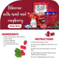 Drink Mix Hibiscus | Klass Aguas Frescas | Flavors From Natural Sources, No Artificial Flavors, With Vitamin C (Makes 7 to 9 Qua
