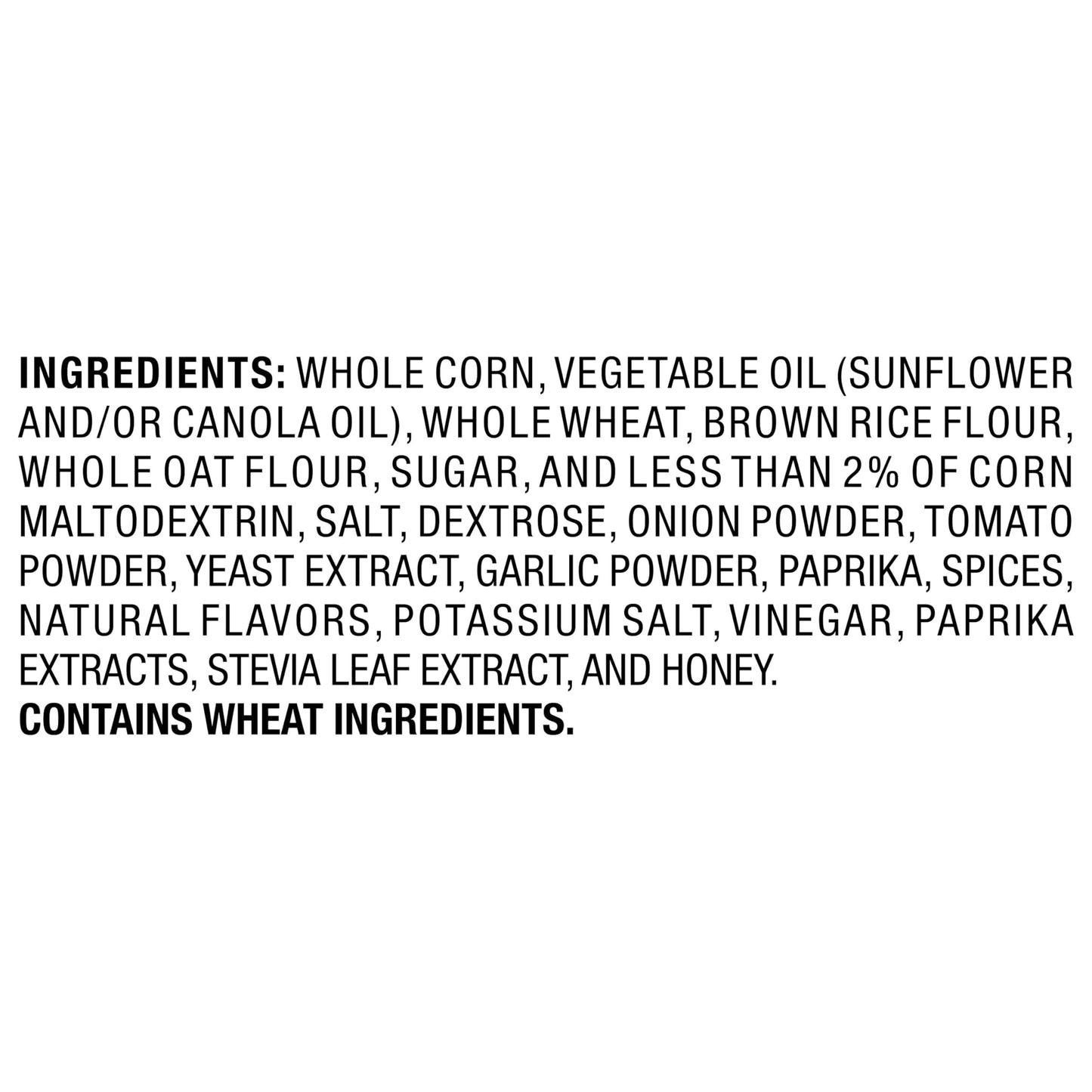 SunChips Honey BBQ Whole Grain Snacks  7 Oz