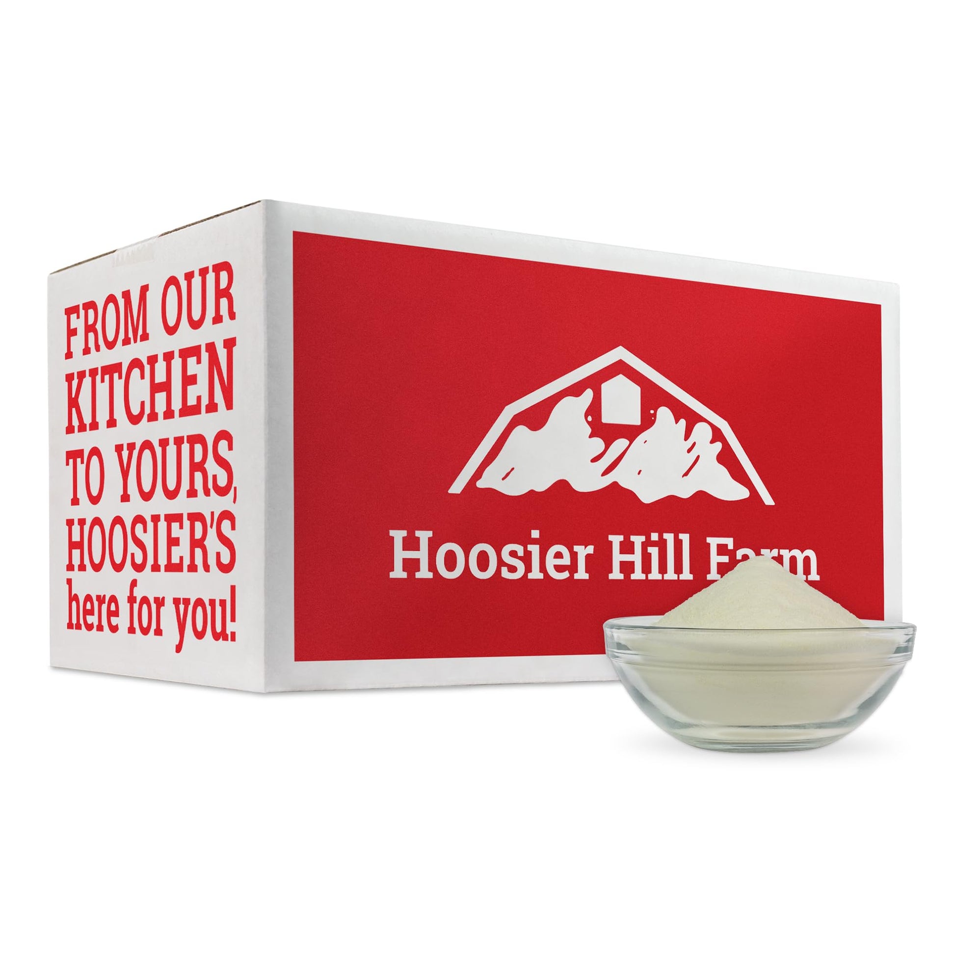 Hoosier Hill Farm Buttermilk Powder, 25LB (Pack of 1)