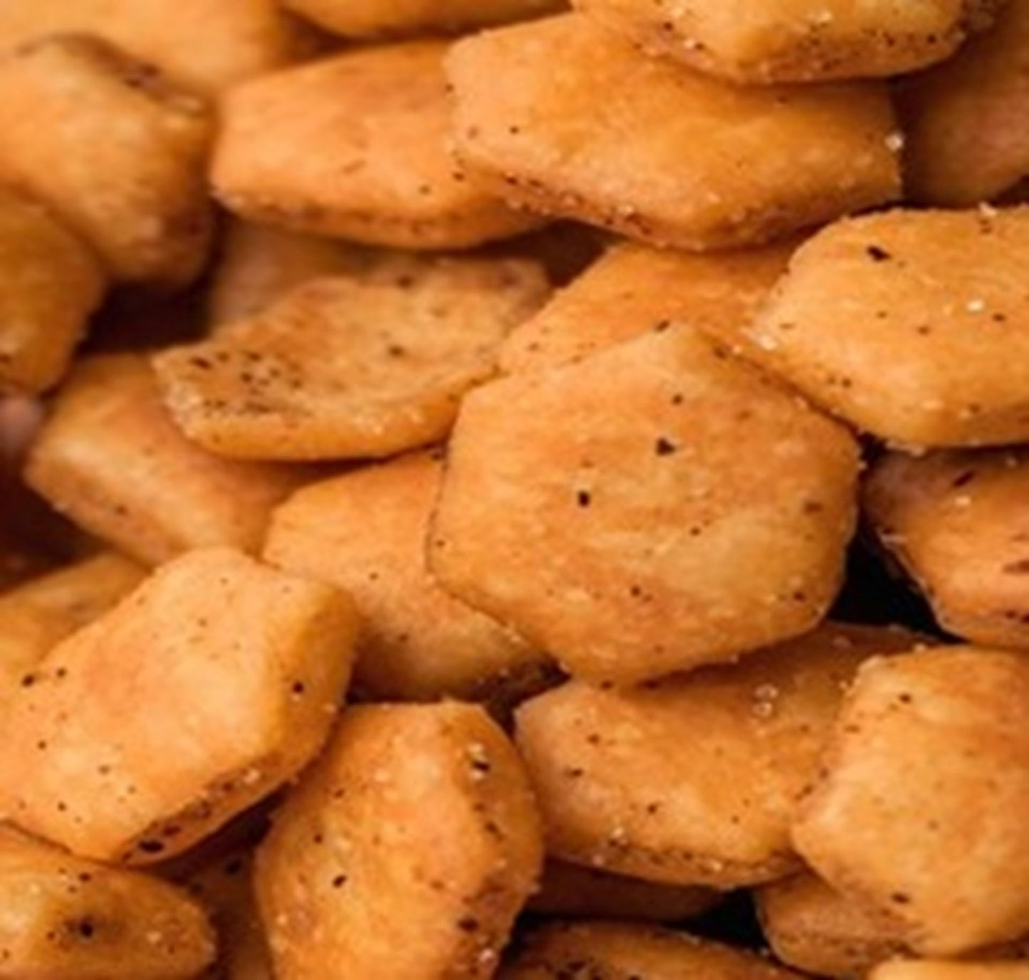 Smokehouse Crackers Poppers Spicy, 12 oz Jar (Pack of 1)