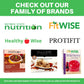 Protifit - High Protein Wafer Bar, 15G Protein, Low Calorie, Low Carb, Low Fat, Trans Fat Free, Cholesterol Free, Ideal Protein Compatible, 5 Servings Per Box (Mocha)