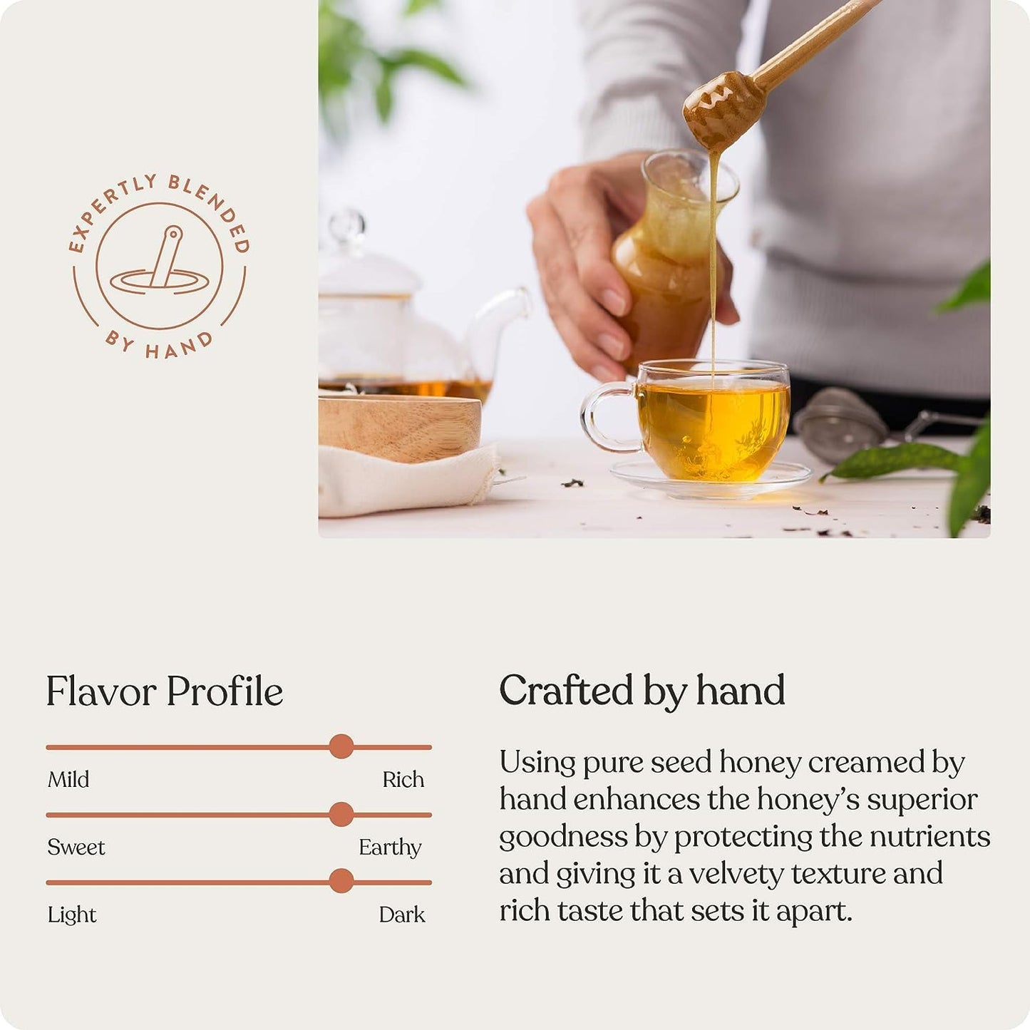 Manuka Honey New Zealand - Certified Umf 10+ (Mgo 261+) 100% Pure New Zealand Manuka Honey, Raw Manuka Honey, 8.8 Oz (250G)