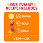 Happytot Organics Stage 4 Baby Food Pouches, Gluten Free, Vegan Snack, Superfoods Fruit & Veggie Puree, Bananas, Peaches, Mangos & Chia, 4.22 Ounce (Pack Of 16)