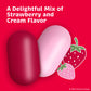 Tic Tac Strawberry & Cream Flavored Mints, Bulk 8 Pack, On-the-Go Refreshment, 3.4 Oz Each