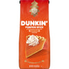 Dunkin Pumpkin Spice Flavored Ground Coffee, Medium Roast, 11 Ounces (Pack of 6 Units)