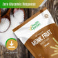 Health Garden Monk Fruit Sweetener, Golden- Non Gmo - Gluten Free - Sugar Substitute - Kosher - Keto Friendly (3 Lbs)