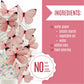 Sugar Robot Edible Butterflies For Cake Decorating - Small Pastel Pink Butterfly Cake Toppers And Cupcake Toppers - Decoration Made In The Usa - Enhanced Crafted (Pink)