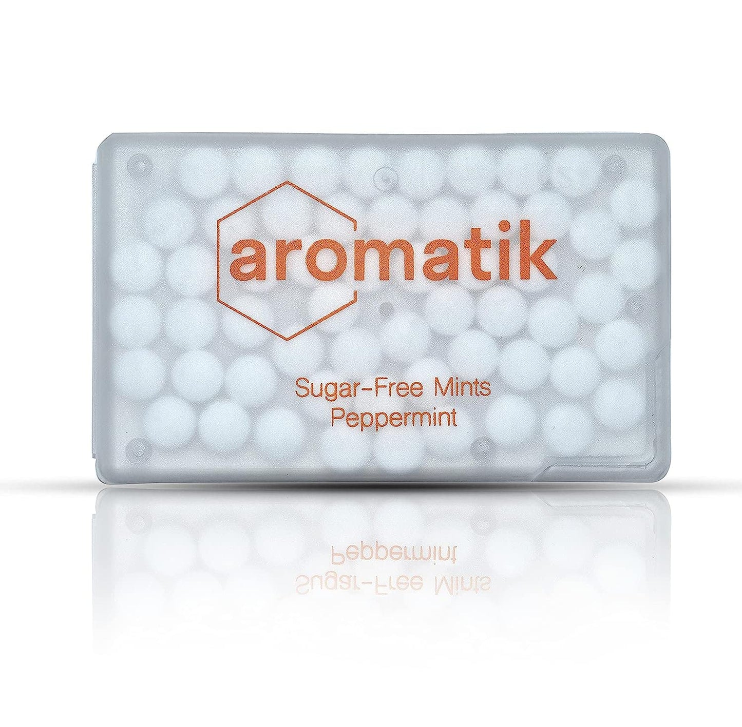 Bulk Jolly Ranchers | 1 lb Aromatik box with Aromatik mint card | Strawberry