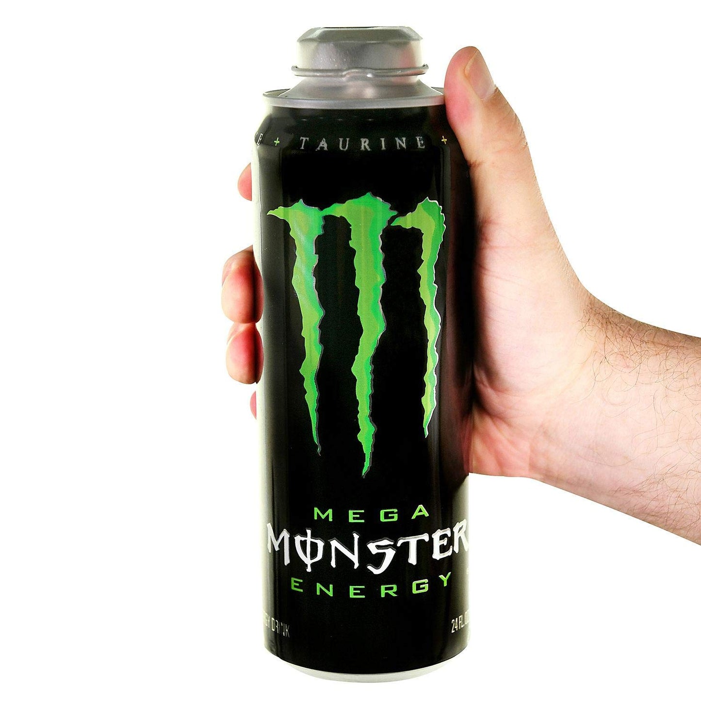 Monster Energy 24 ounce cans with Resealable Lids (Mega Monster  12 Cans)