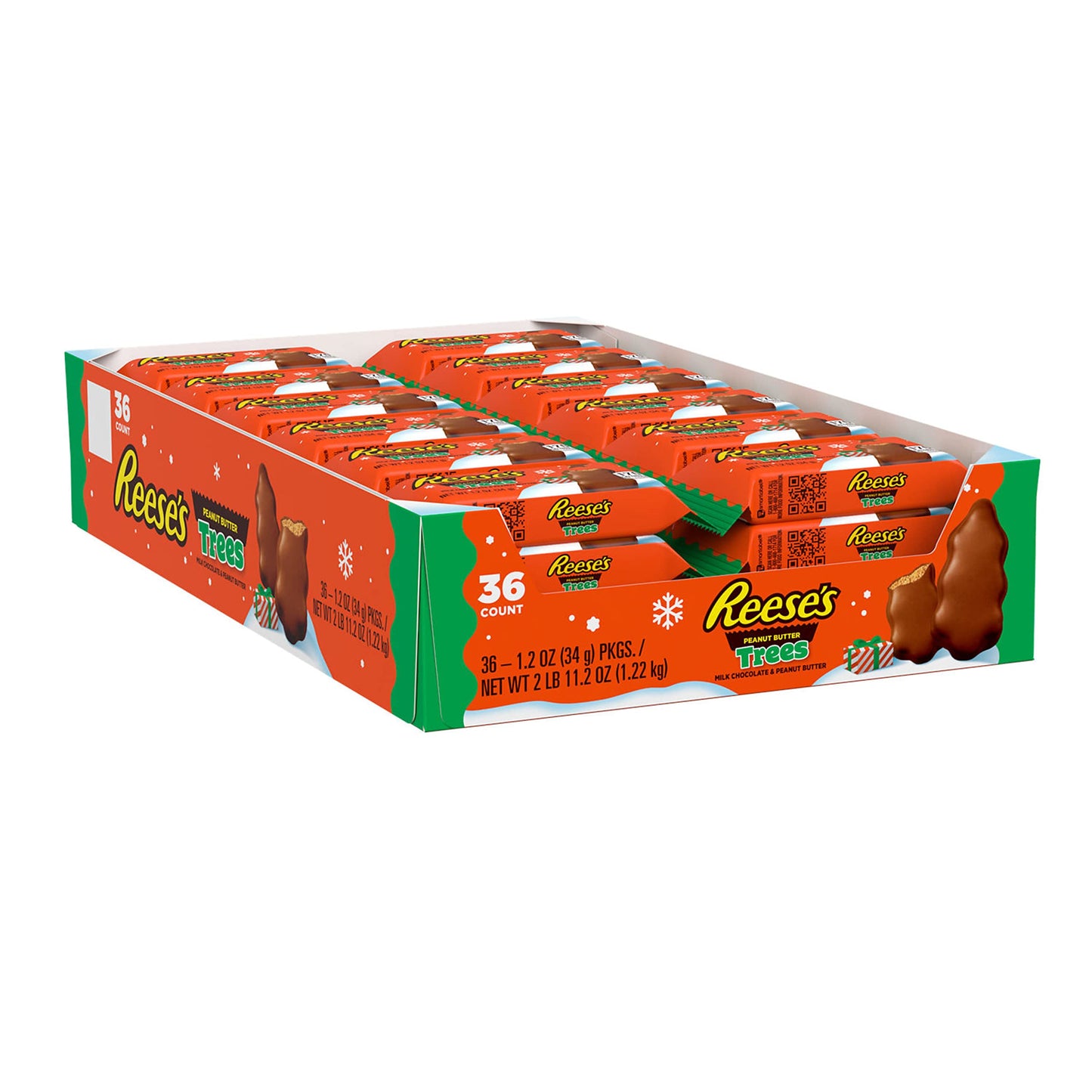 REESES Milk Chocolate, 1.2 oz (36 Count)