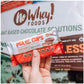 Vegan, Gluten Free, Nut Free |Large Chocolate PeaNot Butter Cups (4 Pack) | Dairy Free, Soy Free, Sesame Free | Allergy Friendly