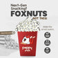 Peppy Pops Magical Masala Roasted Foxnuts 2 oz (57 gm) - Crunchy Makhana Snack, Vegan Gluten Free Protein Snack Pack, Low Calori