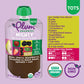 Plum Organics Mighty 4 Organic Toddler Food - Pear, Cherry, Blackberry, Strawberry, Black Bean, Spinach, And Oat - 4 Oz Pouch (P