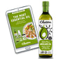 Chosen Foods 100% Pure Avocado Oil For Cooking - 25.4 Floz - Rich In Good Fats, Vitamin E, Naturally Refined, High Smoke Point, Non-Gmo, Soy-Free, Canola Oil-Free, Gluten-Free, Paleo, Keto + Digital Recipe Book