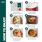 VIVID KITCHEN Freeze-Dried Bibimbap with Zero Sugar Sauce - Plant-Based Korean Meal - 3-Minute Microwave Bibimbap with 8 Vegetab