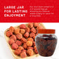 Shirakiku Salted Plums Shiso Ume PET | Japanese Umeboshi Plums for Vinaigrettes, Noodles, Sandwiches, & Rice Balls | High Fructo