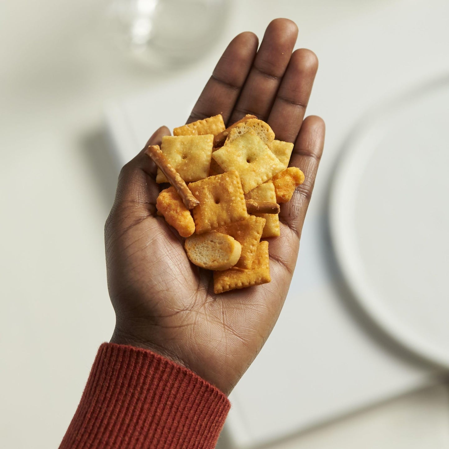 Cheezit Snack Mix Double Cheese (Pack Of 6)