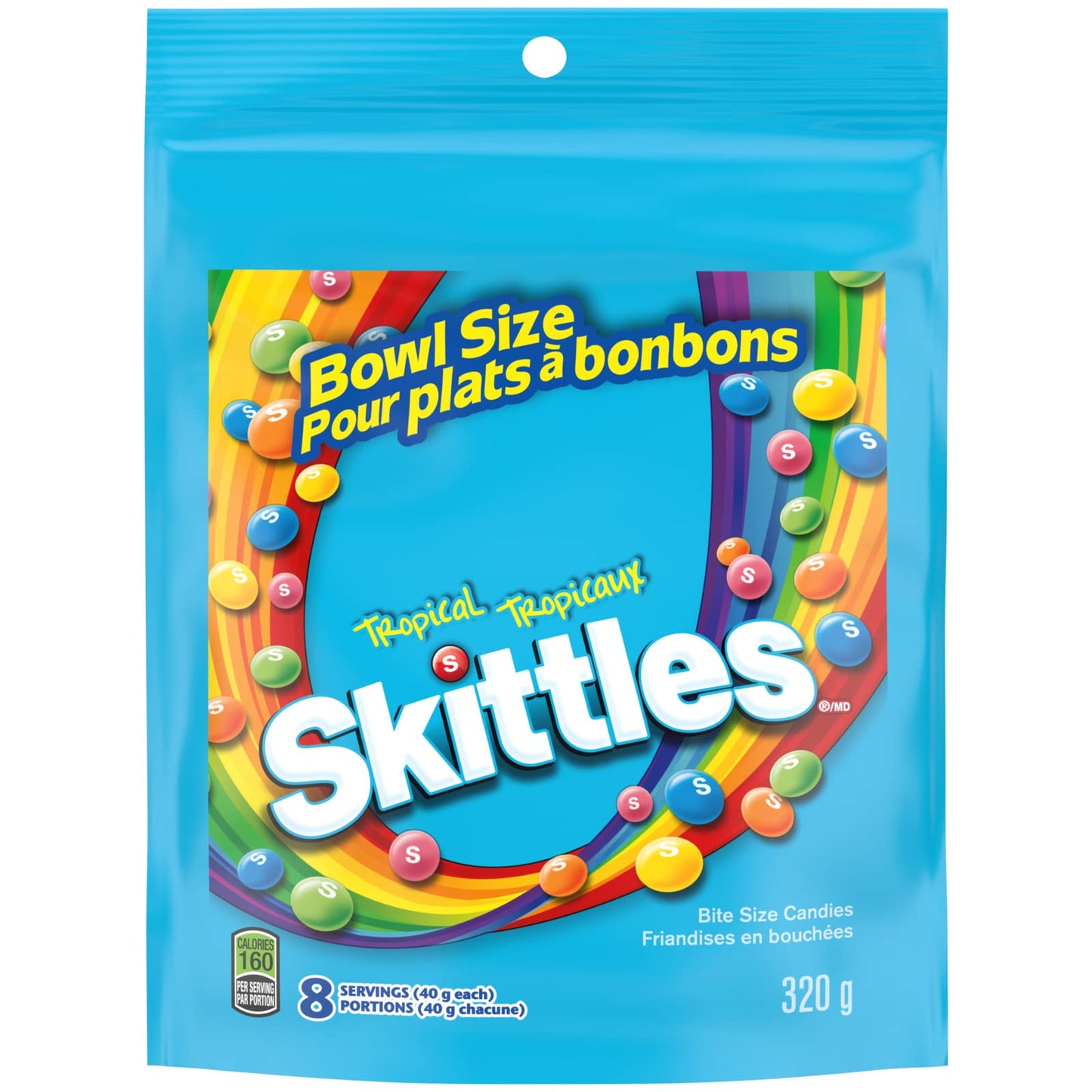 Skittles Tropical, Mega Pack, 320Gm/11.28Oz