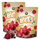 Terraland Beets Crispy Cubes-Original, Crispy & Crunch, Vegan, Idea for Snacking or Pairing with Salad and Cereal 2oz Bag - Pack