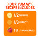 Happytot Organics Stage 4 Baby Food Pouches, Gluten Free, Vegan Snack, Super Bellies, Fruit & Veggie Puree, Banana, Carrot & Strawberry 4 Ounce (Pack Of 16)