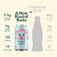 OLIPOP Prebiotic Soda Pop, Tropical Punch, A New Kind of Soda Packed with Prebiotics, Fiber, and Botanicals, Gluten Free, Vegan,