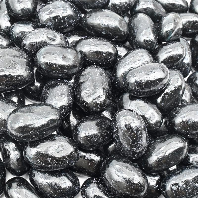 Candy Retailer Jumbo Jelly Beans (5 Lb, Black Licorice)