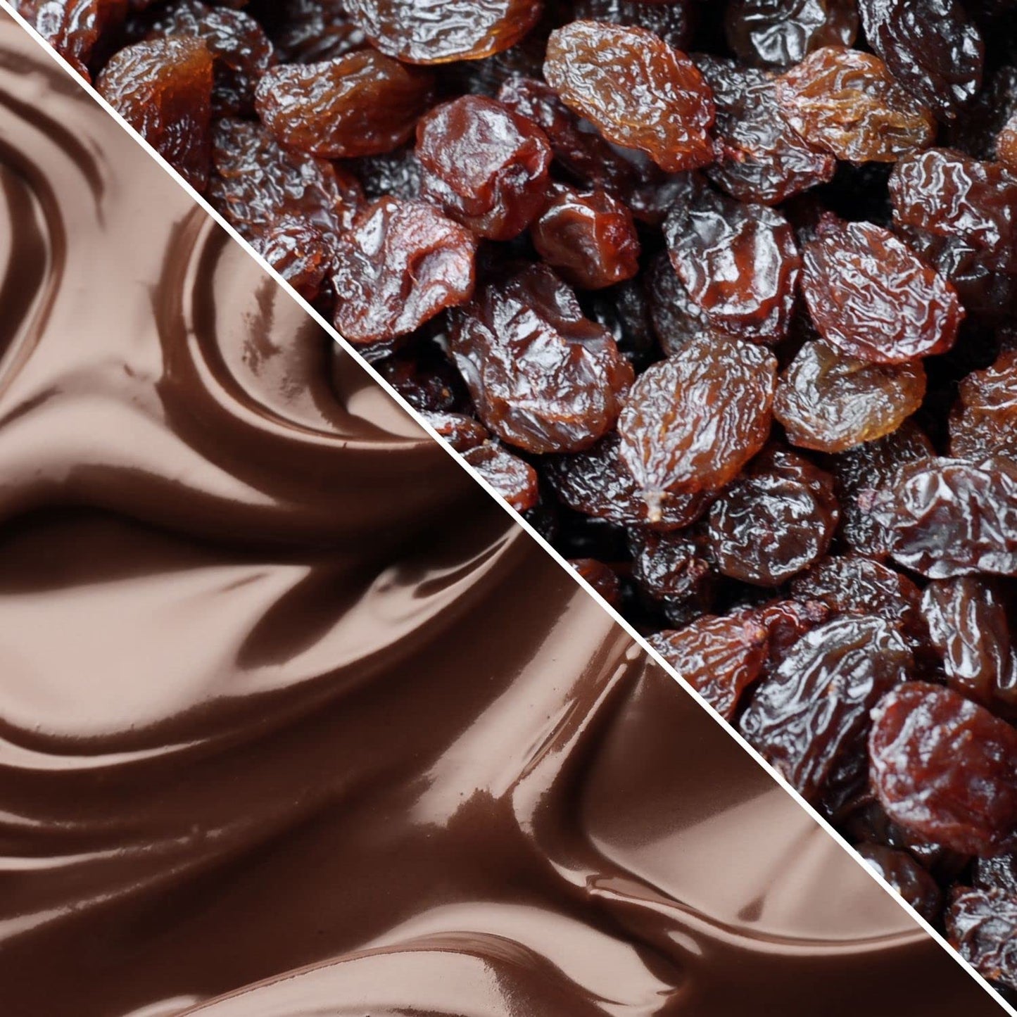 Gourmet Milk Chocolate Covered Raisins By Its Delish, 5 Lbs Bulk | Milk Chocolate Raisins For Snacking, Parties Or Holiday Event