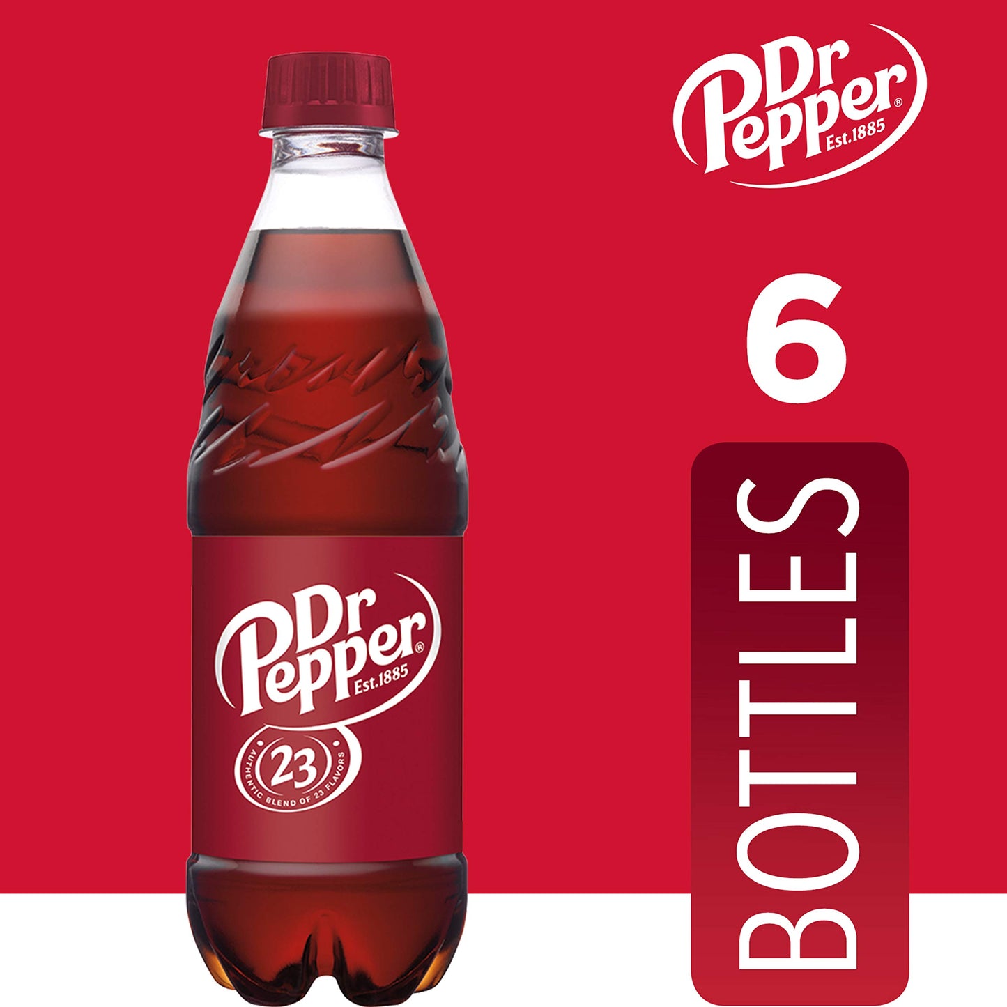 DR PEPPER - 16.9 OZ, 6 PK