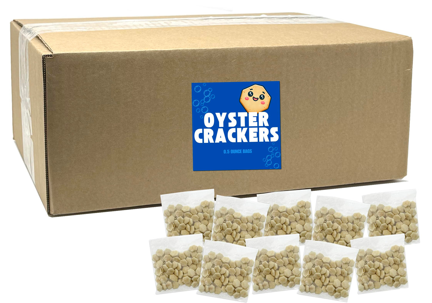 Oyster ers Individual Packages  Soup ers Oyster ers Bulk Pack of 150  Kosher Oyster ers