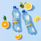 Crystal Geyser Sparkling Orange Alpine Natural Spring Water, 24-Pack, 16.9oz Bottles, Zero Calories and No Sweeteners, Naturally