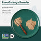 Soeos Galangal Powder 8 oz (227g), Galanga, Galanga Powder, Fresh Galangal Powder, Alpinia Galanga, Non-GMO Verified, Kosher - P