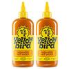Yellowbird Classic Habanero Hot Sauce 19.6 oz. Tabletop Size (Medium Hot | 2 Bottles | Made in Texas)
