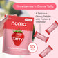 Numa Taffy Candy - Strawberries and Creme Made w Real & Simple Ingredients - Low Sugar, High Protein, Low Calorie, All Natural,