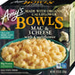 Amys Frozen Meals, Macaroni and 3 Cheese Pasta Bowl, Made With Organic Rice and Cauliflower, Gluten Free Microwave Meals, 8.25 