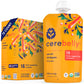 Cerebelly Organic Baby Food Pouches, Carrot Chickpea Purees, 16 Nutrients, No Added Sugar, Fiber & Non-Gmo, 4Oz, 12 Pack