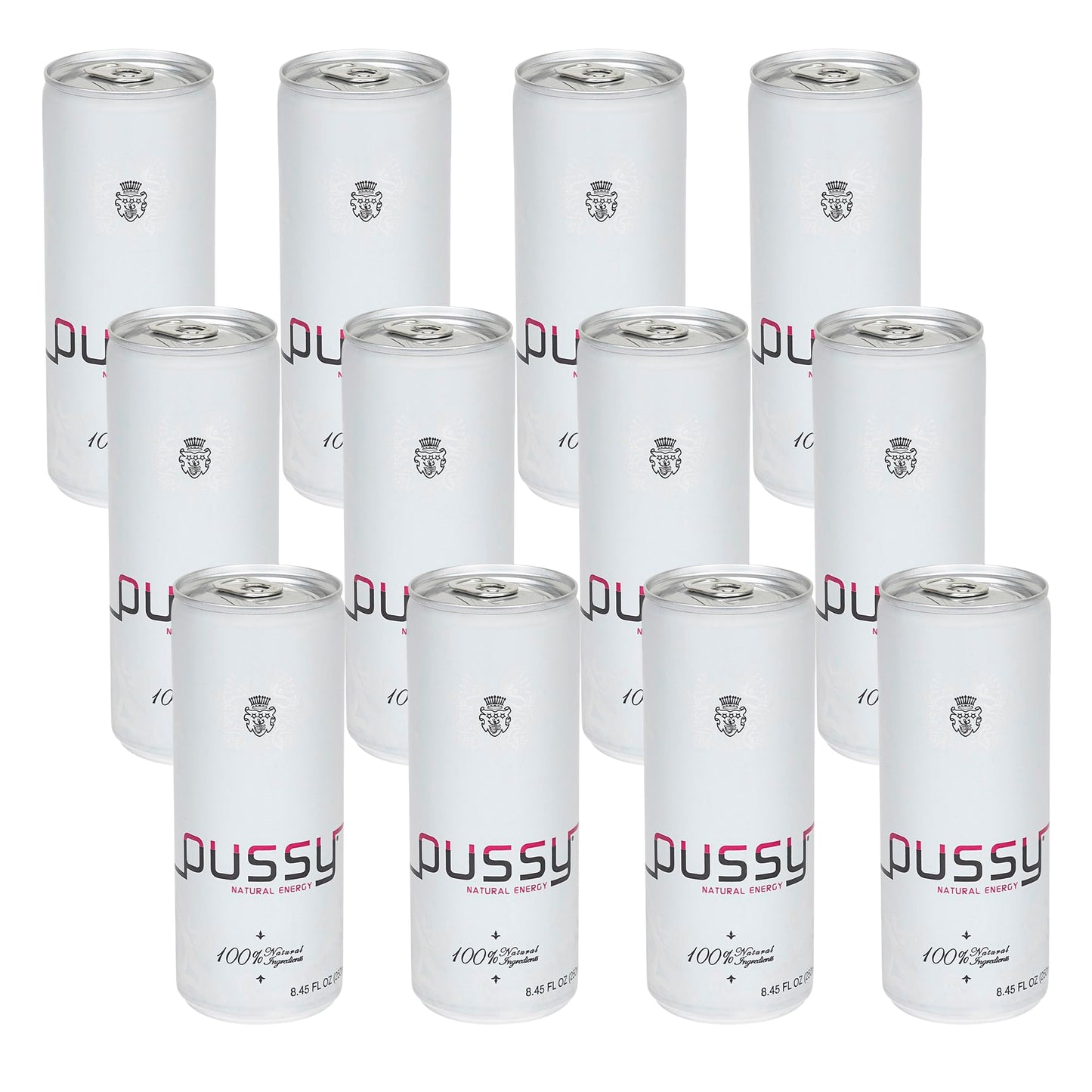 ILIOS Natural Energy Drink - Carbonated Caffeine Beverage - Pack of 12 x 250ml