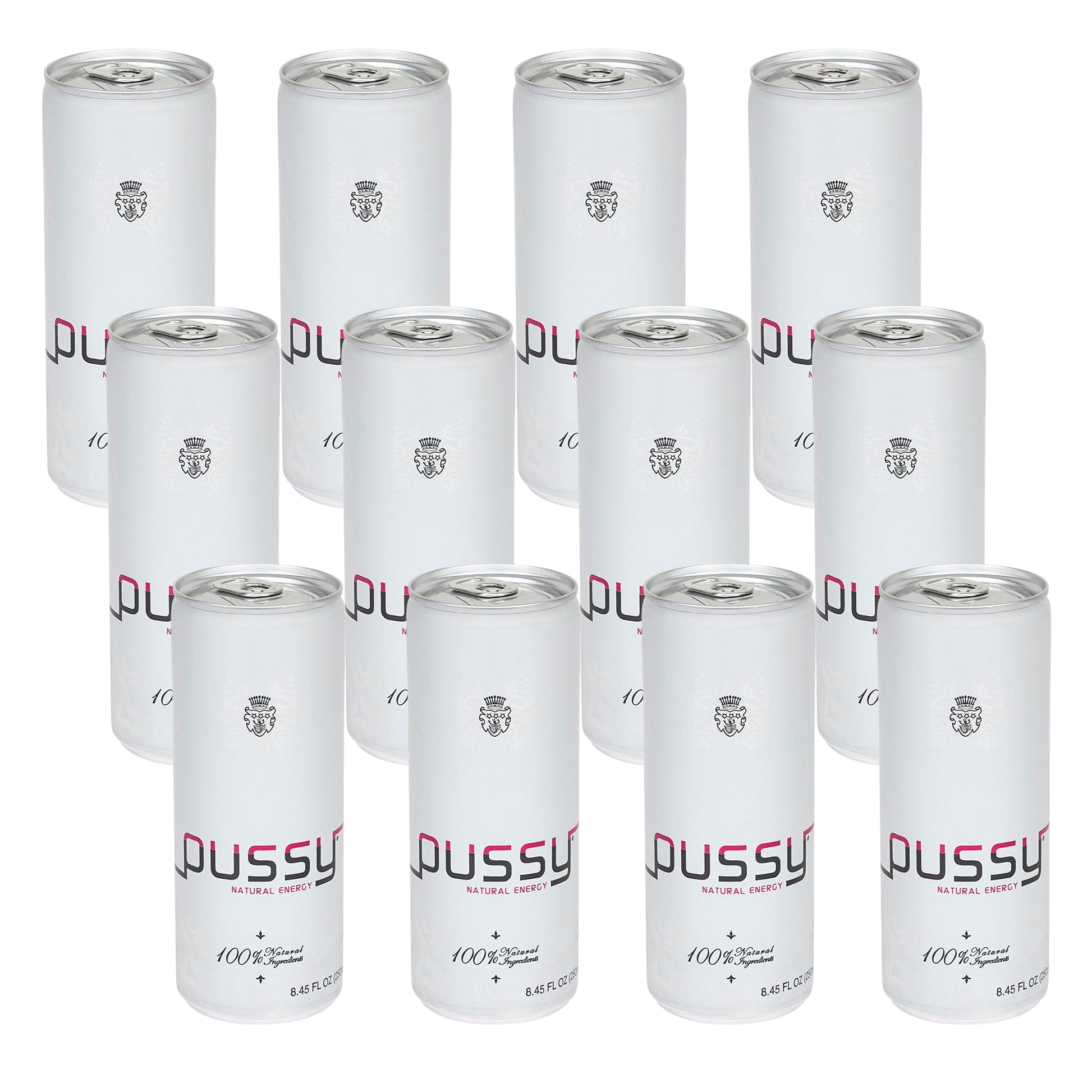 ILIOS Natural Energy Drink - Carbonated Caffeine Beverage - Pack of 12 x 250ml