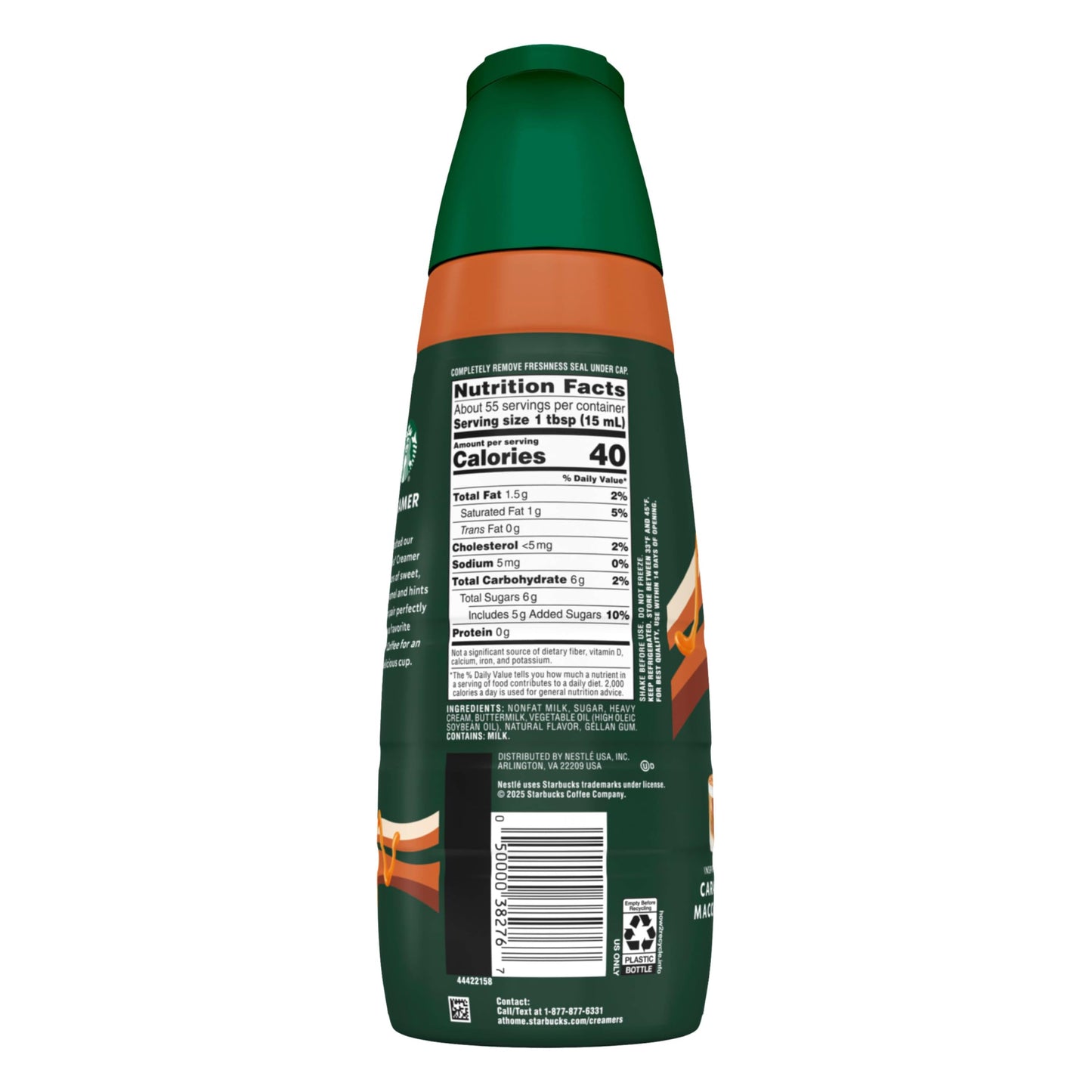 Starbucks Caramel Creamer, 28 Fl Oz