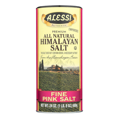 ALESSI FINE HIMALAYAN PINK SALT 24 OZ SHAKER ( 1 pk )