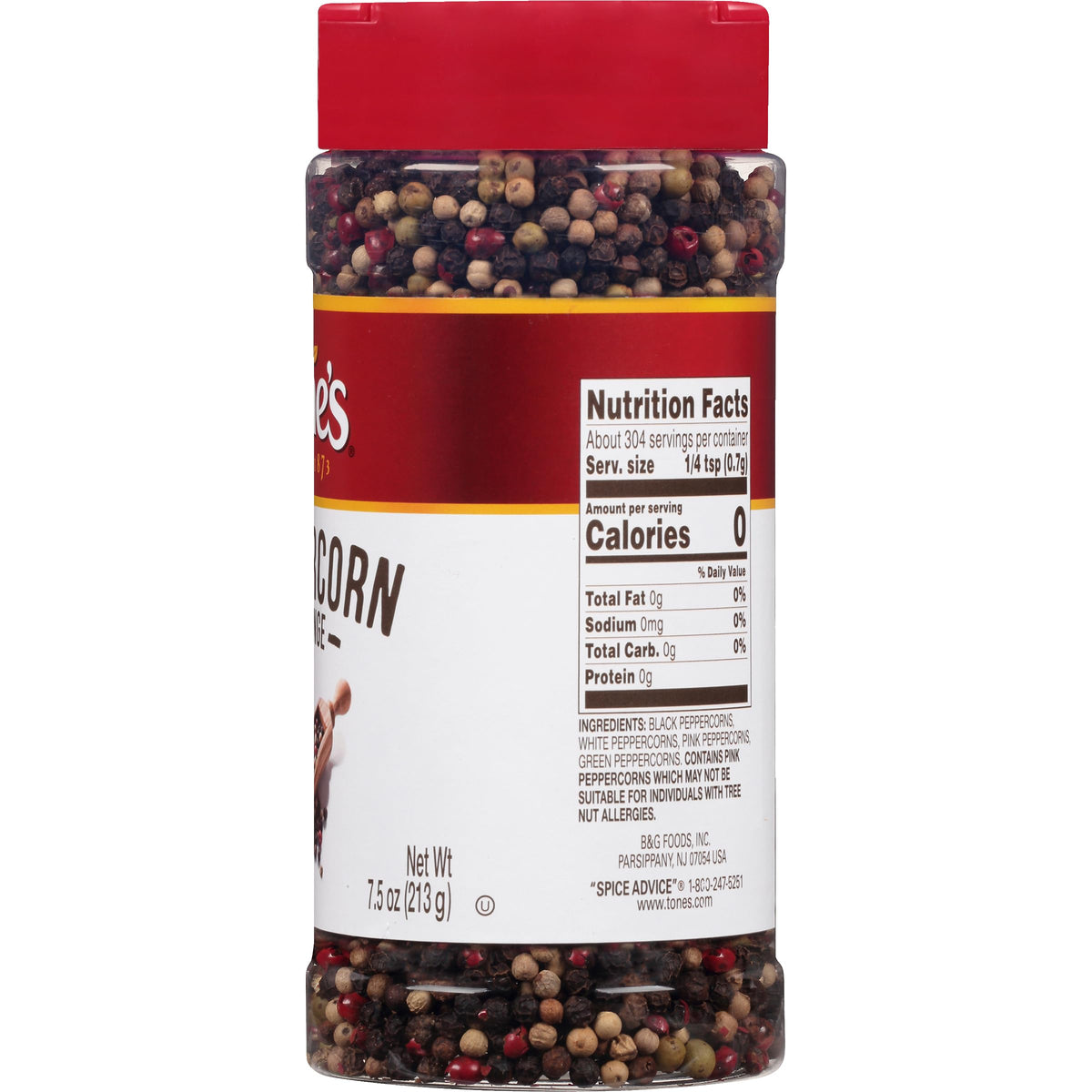 Tones Peppercorn Melange, 7.50 Ounce (Pack of 6)
