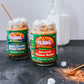 Teddie Super Chunky Unsalted Peanut Butter 2-Pack, 16 Ounce, Gluten Free & Vegan, All Natural, Perfect for Spreads & Cooking