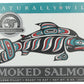 Alaska Smokehouse Smoked Salmon Fillet, Pack of 2, 8-Ounce Gift Boxes