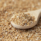 Food To Live - Organic Cracked Wheat Berries, 8 Ounces - Non-Gmo. Cleaned, Crushed & Sifted Hard Red Winter Groats. Raw, Vegan,