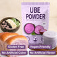 10oz Pure Natural Purple Ube Powder, Yam Powder for Baking, Purple Sweet Potato Food Coloring Powder, No Sugar, Vegan & Sourced