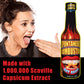 SPONTANEOUS COMBUSTION Hot Sauce - Habanero, 5 oz, Model SC201, Gourmet Gift