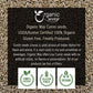 Organic Way Premium Cumin/Jeera Seeds Whole (Cuminum Cyminum) - Adds Flavour & Aroma | Organic & Kosher Certified | Raw, Vegan,